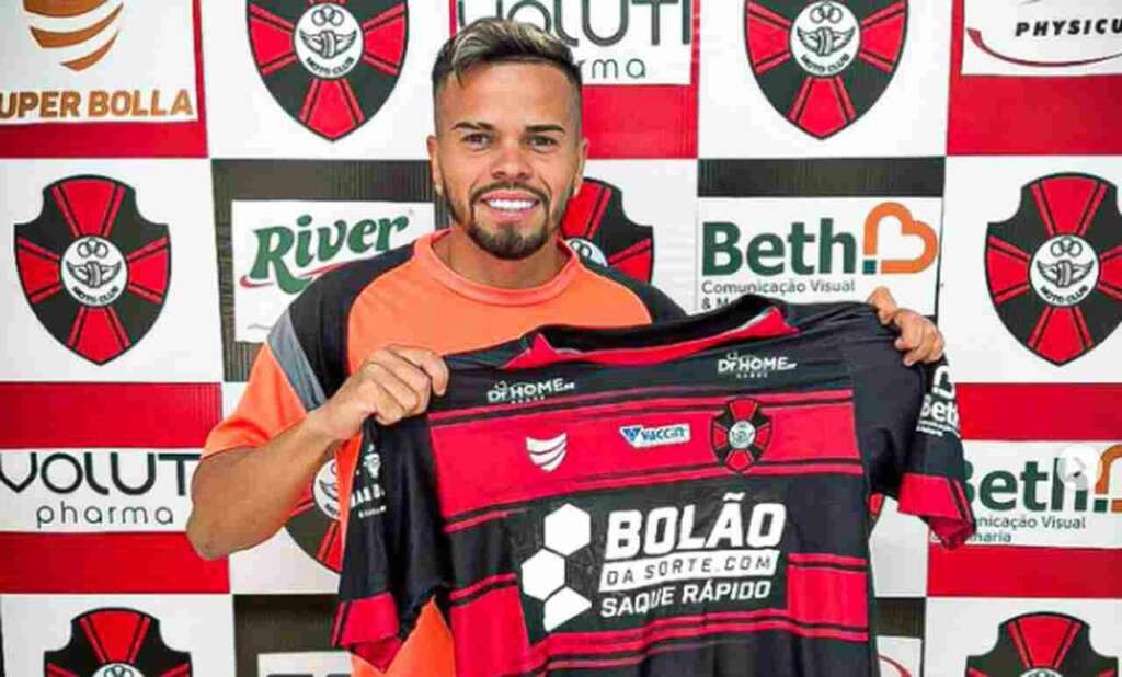 Maranhense: Moto Club anuncia a contratação de Biel Potiguar, ex-Amazonas