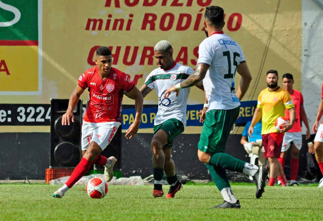 Noroeste e Portuguesa Santista empataram na semi do Paulista A2