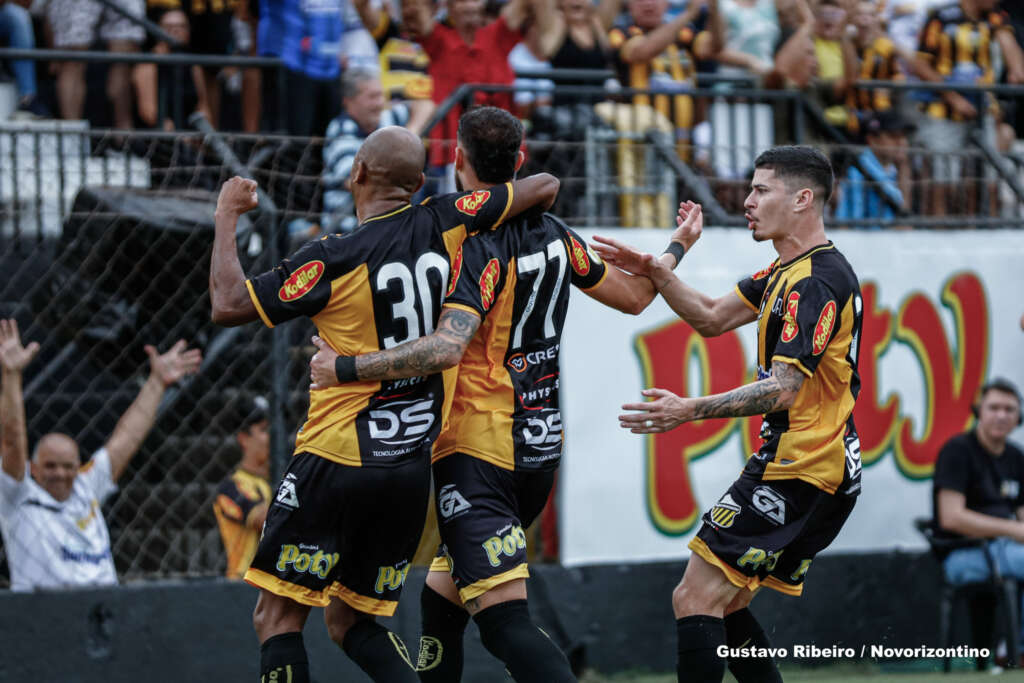 Eduardo Baptista comemora classificação do Novorizontino e projeta quartas de final do Paulistão