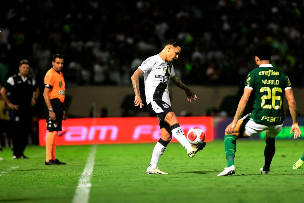 Ponte Preta x Palmeiras quartas de final 1