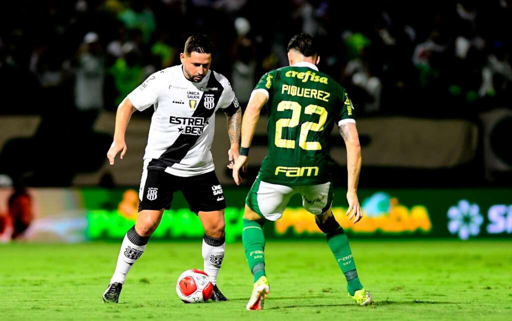 Ponte Preta x Palmeiras quartas de final