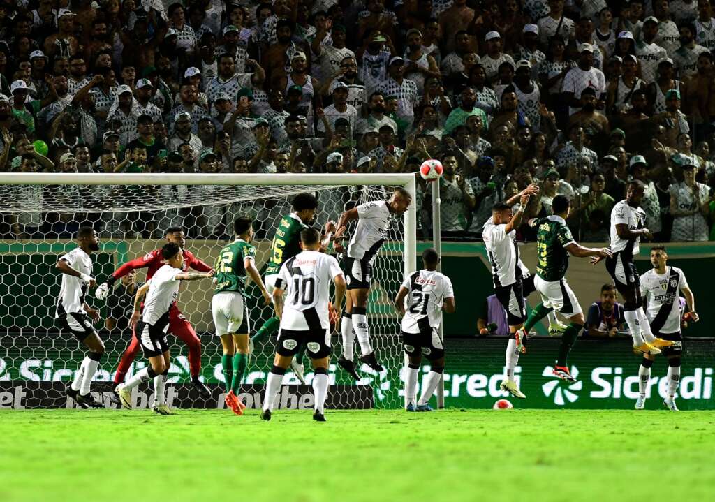 Ponte Preta x Palmeiras quartas de final 2