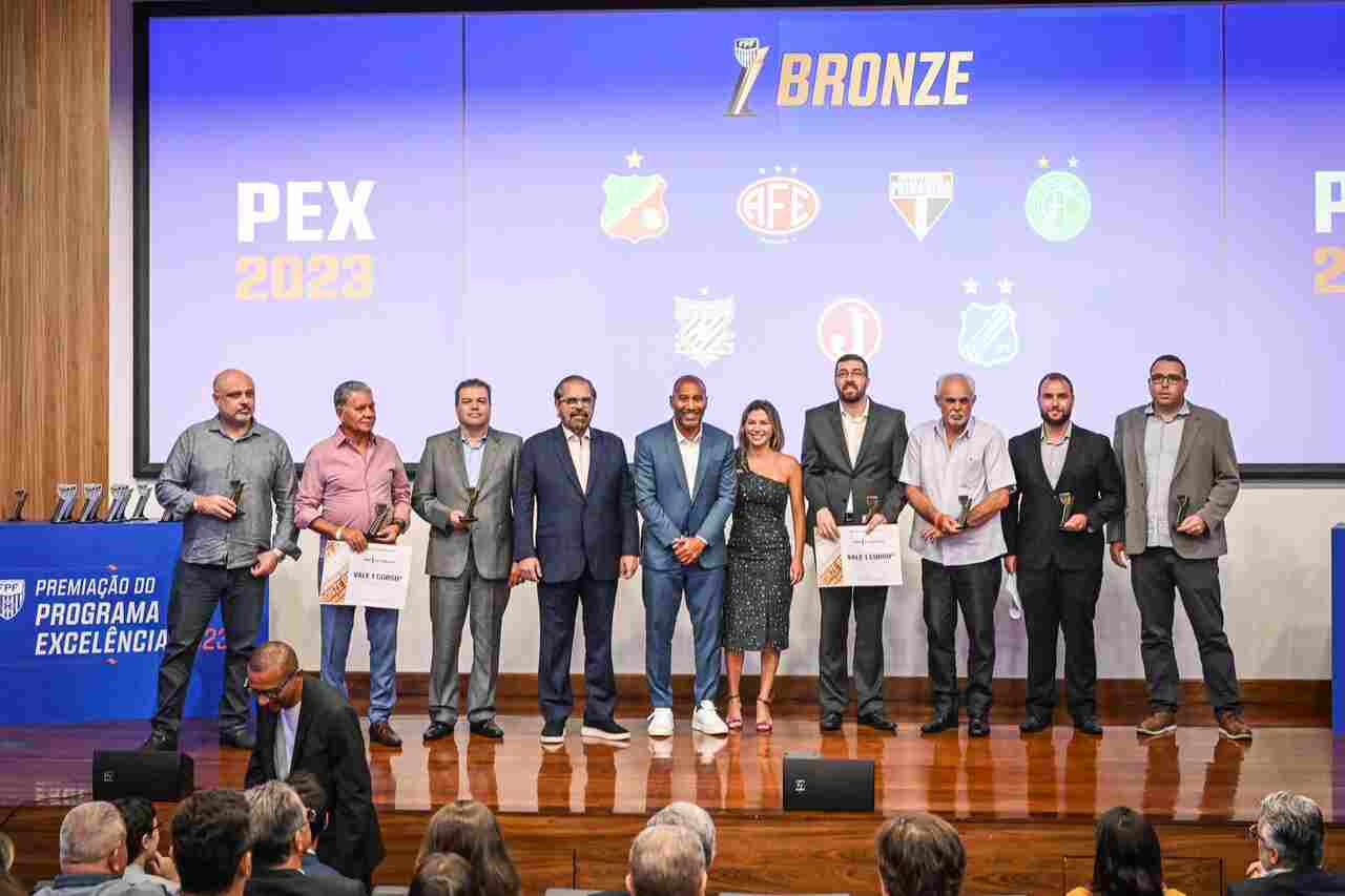 Paulista A2: Primavera ganha prêmio de Gestão em Programa de Excelência da FPF