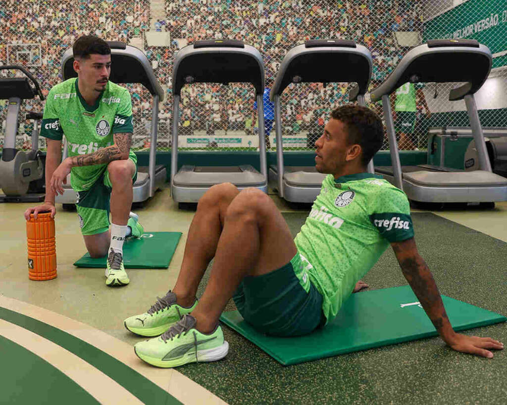 Rômulo se apresenta ao Palmeiras e Endrick tem ‘cronograma individualizado’