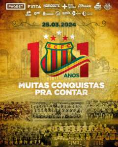 Maranhense: Sampaio Corrêa comemora 101 anos de muitas glórias e tradição