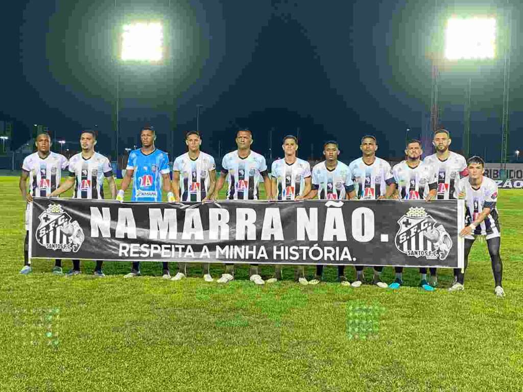 AMAPAENSE: Santos abre maratona de jogos atrasados contra o Oratório