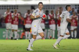 Santos 3 x 2 Inter de Limeira - Peixe fica atrás no placar 2x, mas vira nos últimos minutos