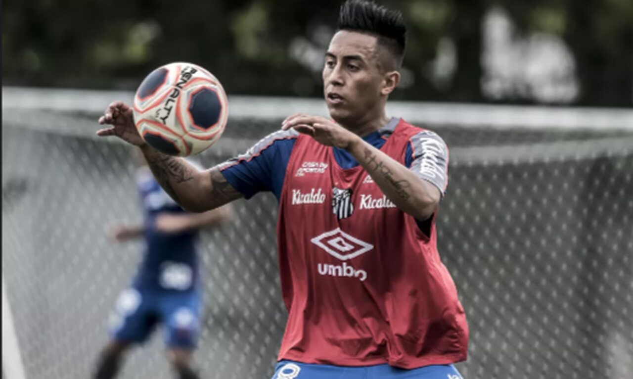 Santos recebe transfer ban por divida com o Krasnodar por Cueva