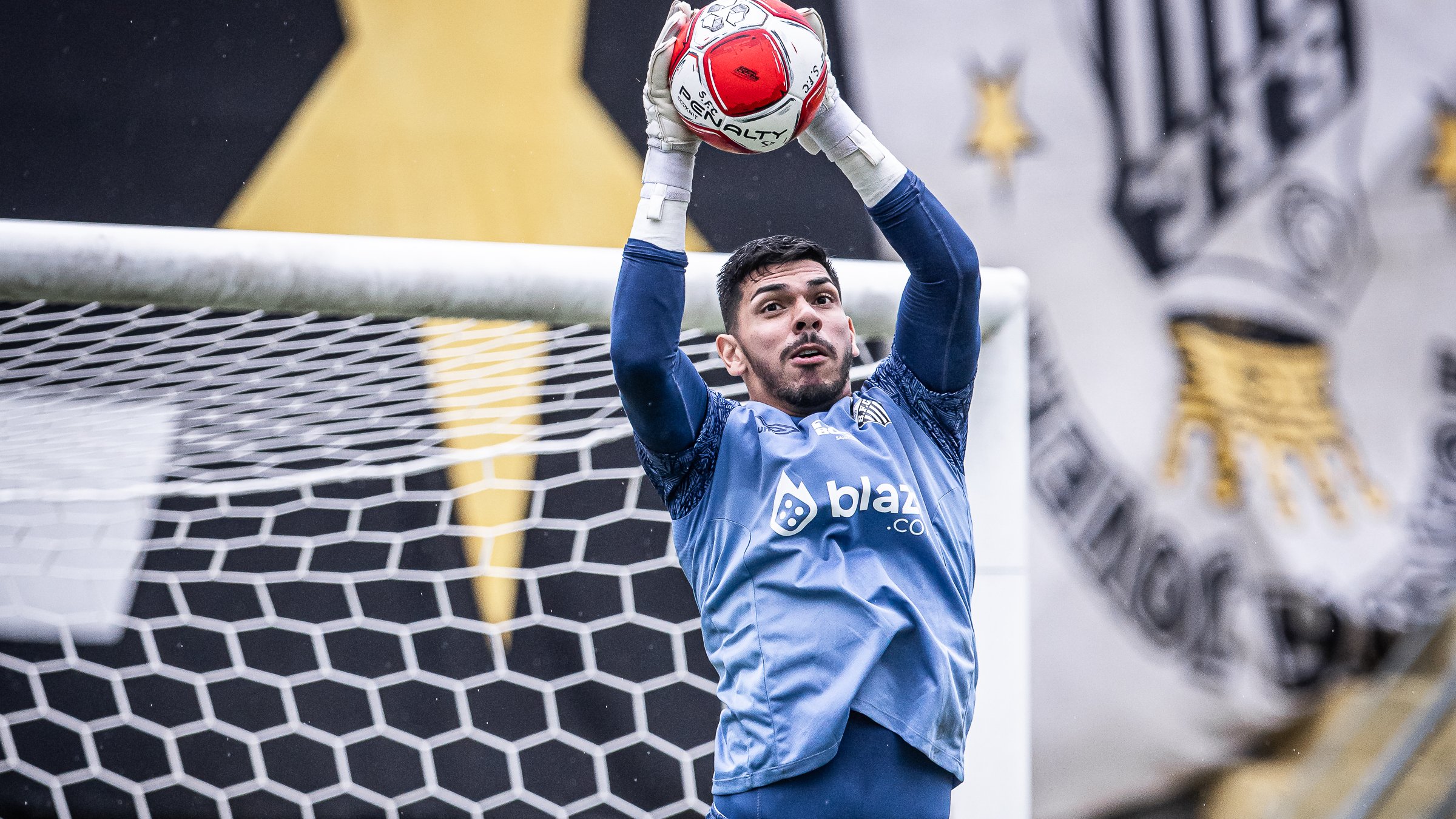 Santos treino