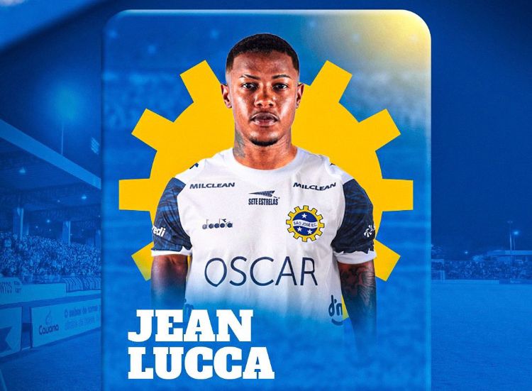Sao Jose anuncia a contratacao do atacante Jean Lucca