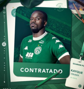 Guarani oficializa primeiros reforços para Série B e confirma volante vindo do Botafogo
