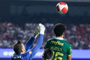 São Paulo x Palmeiras: áudio revela diálogo entre árbitro e VAR em pênalti sobre Murilo