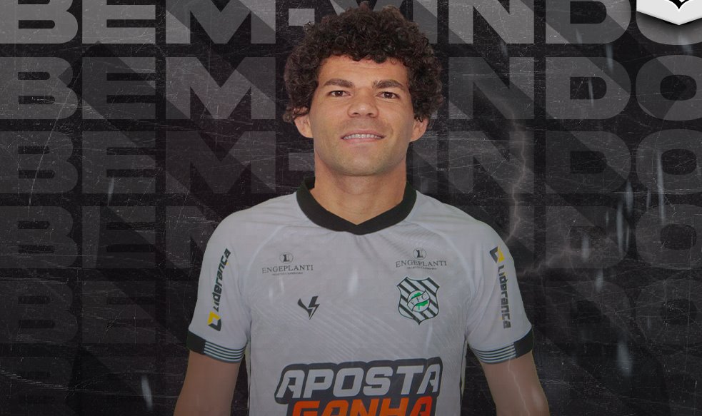 Figueirense contrata experiente meia ex-Botafogo, Inter e Ponte Preta