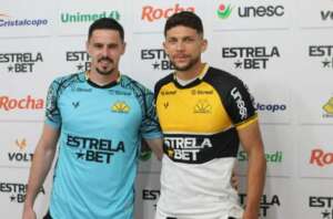 Catarinense: Criciúma contrata goleiro do Bahia e apresenta junto com zagueiro