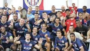 Paulista A4: São-Carlense é o primeiro classificado às quartas de final