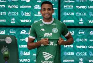 Apresentado após estreia, atacante mira acesso no Guarani: 'Precisamos sonhar alto'