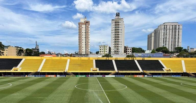 Copa do Brasil: São Bernardo anuncia parcial de 10 mil ingressos vendidos para duelo contra o Corinthians