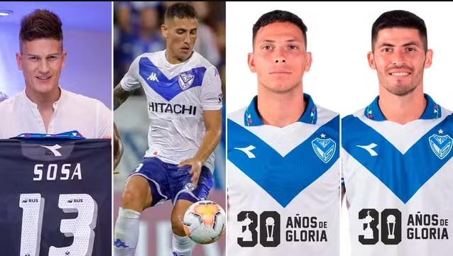 Quatro jogadores do Vélez Sarsfield são presos acusados de abuso sexual