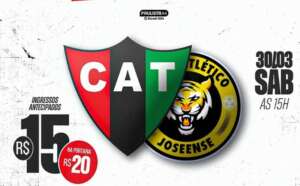 Paulista A4: Taquaritinga inicia venda de ingressos para última rodada