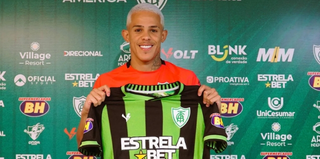 Wallisson é o novo reforço do América-MG