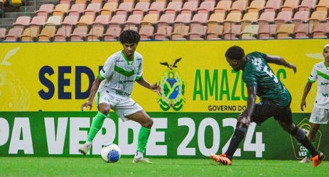 Manaus avança na Copa Verde