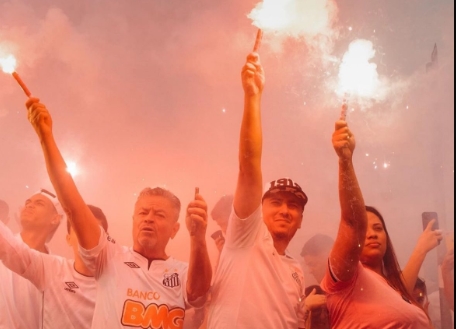 Torcida do Santos vai lotar Itaquera