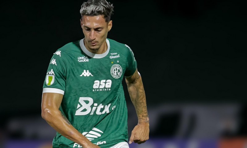 Guarani confirma nova venda e atacante vai para o Atlético-GO