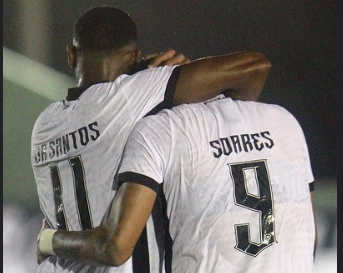 CARIOCA: Tiquinho e Jr Santos brilham, Botafogo goleia o Boavista e encaminha título da Taça Rio