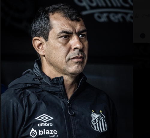 Carille demonstra confiança no Santos para a final: 'Para ganhar de nós vão ter que suar muito'