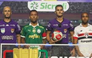 Entenda em seis pontos as reclamações sobre arbitragem em São Paulo x Palmeiras