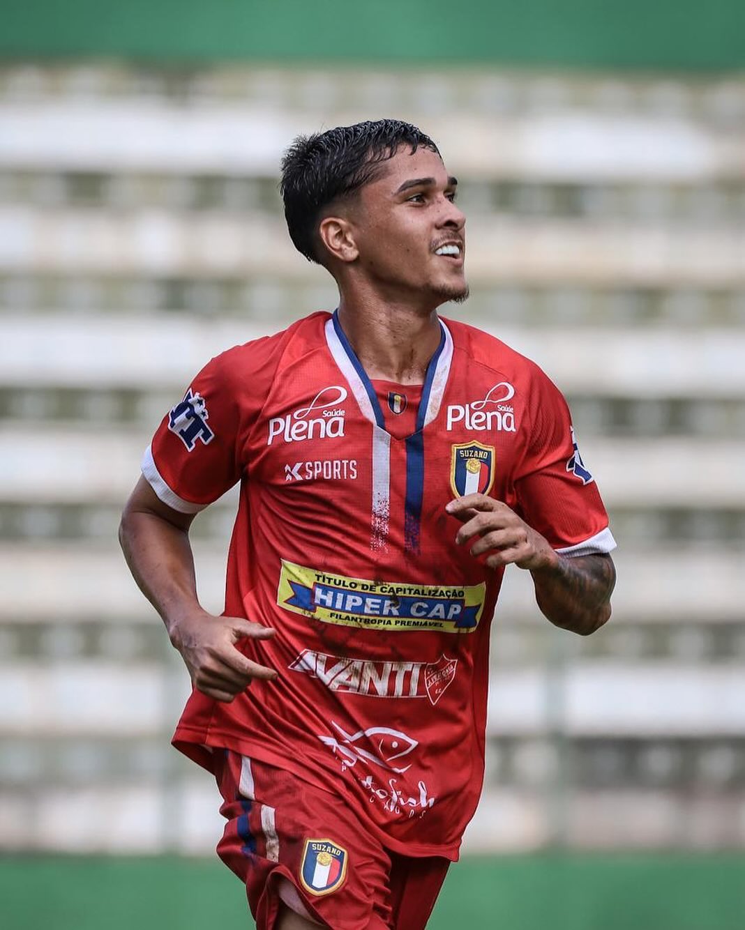Paulista A3: Atacante Bruninho faz seu primeiro gol pelo União Suzano