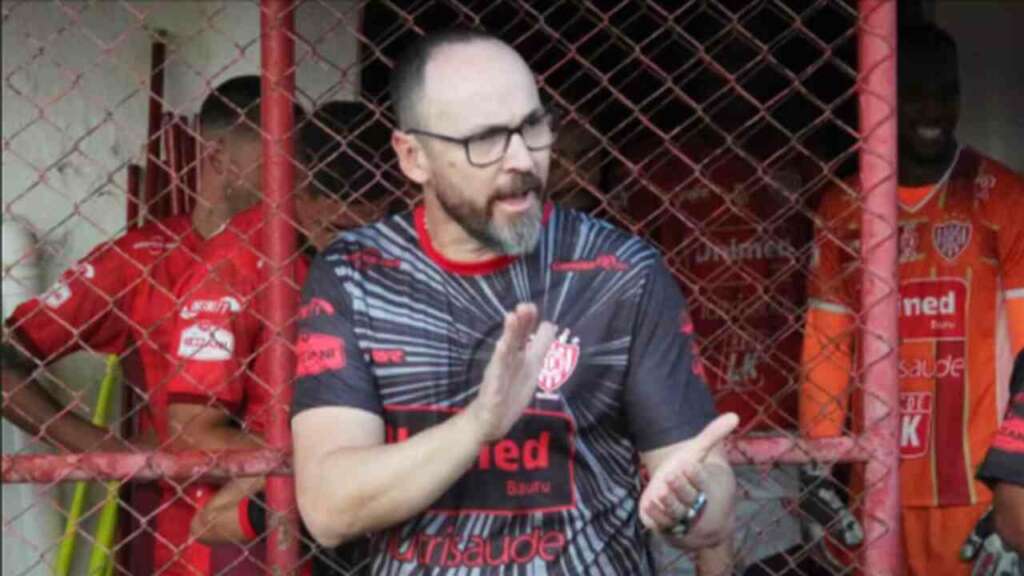 Paulista A2: Moisés Egert valoriza empate do Noroeste diante do São Bento