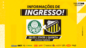 Paulistão: Torcedor do Novorizontino! Saiba como garantir seu ingresso para semifinal