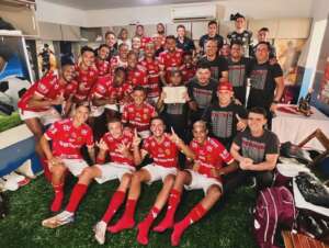 GOIANO: Com gol nos acréscimos, Vila Nova avança para às semifinais em cima do Goianésia