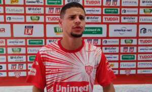 Paulista A2: Atacante do Noroeste projeta jogo duro contra o São Bento e convoca torcida