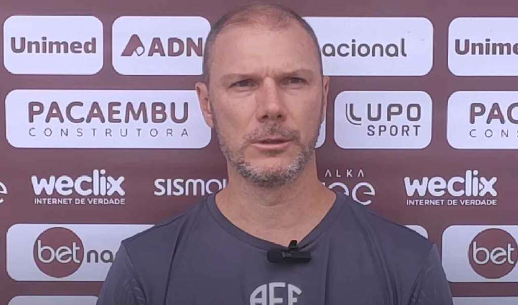Paulista A2: Técnico da Ferroviária lamenta empate e garante grupo focado na vaga