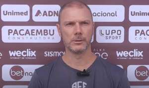Paulista A2: Técnico da Ferroviária lamenta empate e garante grupo focado na vaga
