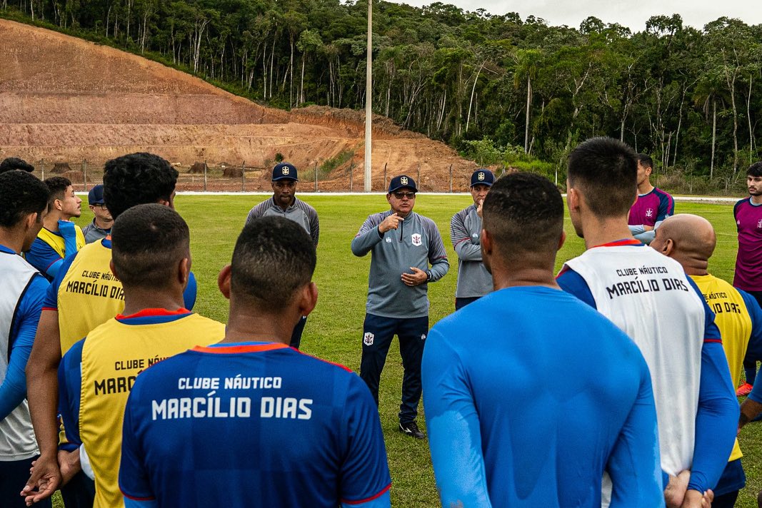 Catarinense: Técnico do Marcílio Dias enfrenta ex-clube nas quartas de final e vai em busca do título