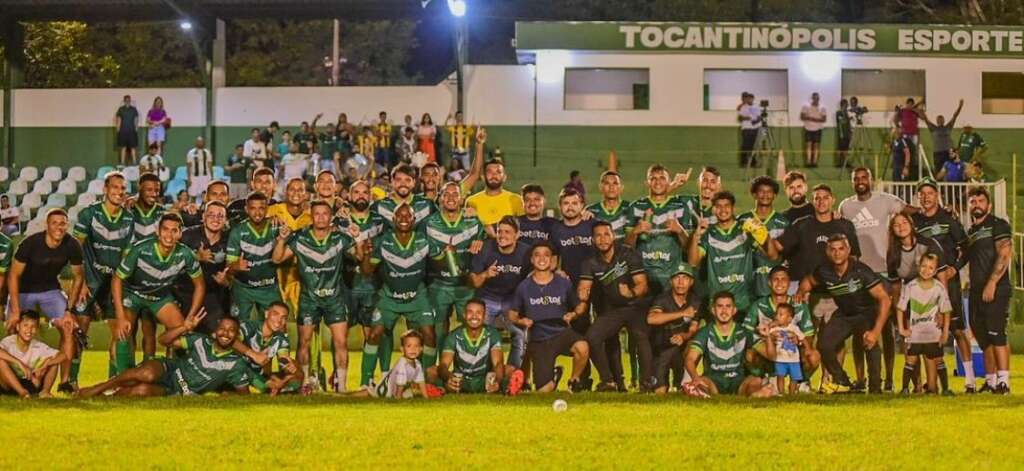 TOCANTINENSE: União encara o Tocantinópolis em busca da liderança isolada