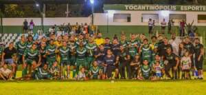 TOCANTINENSE: União encara o Tocantinópolis em busca da liderança isolada