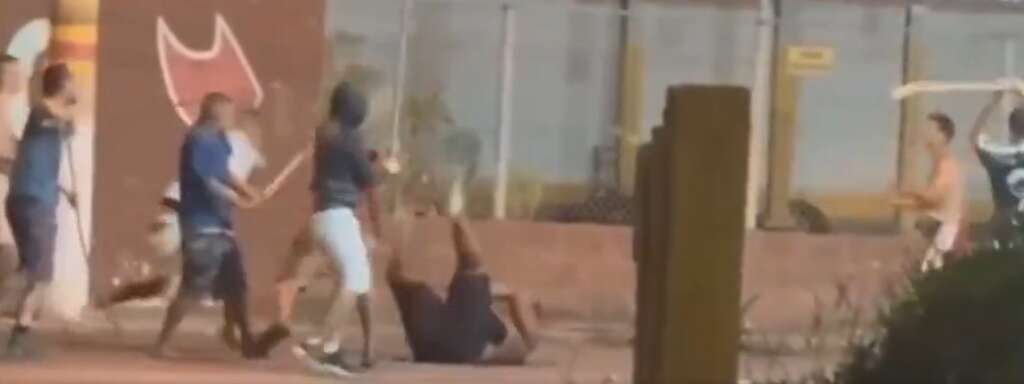 Torcedores de Ponte Preta e Guarani entram em confronto nas ruas de Campinas. VÍDEO!