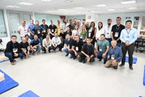 FPF reúne médicos para curso de atendimento de emergência em estádios