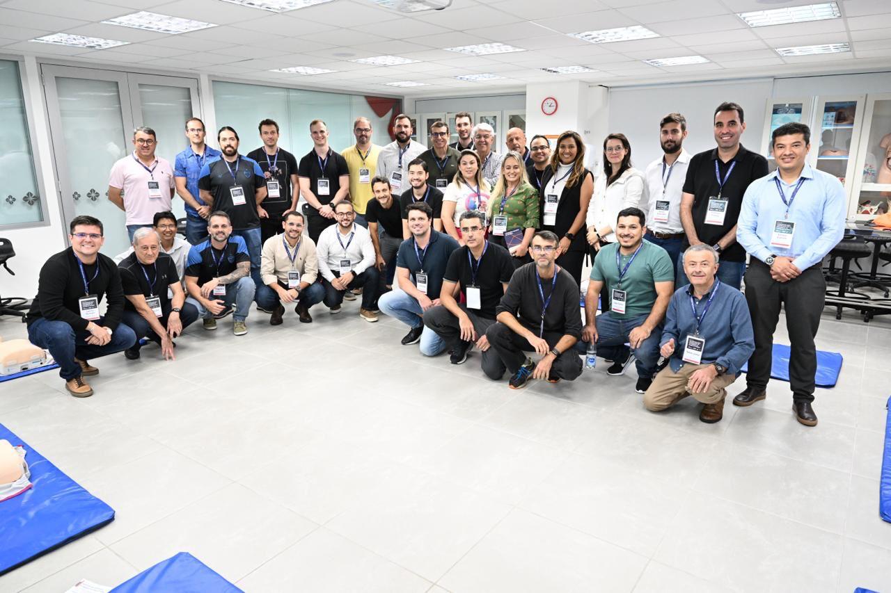 FPF reúne médicos para curso de atendimento de emergência em estádios