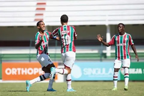 COPA DO BRASIL SUB-17- Fluminense vence com placar magro