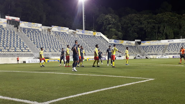 Ska Brasil 2 x 0 Jabaquara – Águia se afasta da zona de perigo