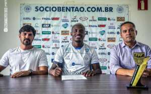 Paulista A2: São Bento renova com atacante titular por mais uma temporada