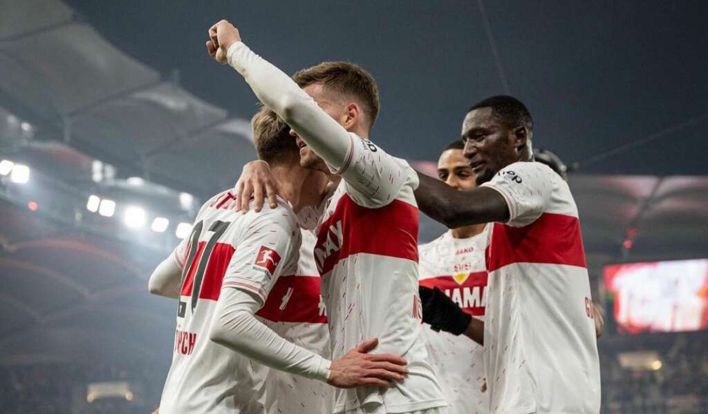 ALEMÃO: Stuttgart supera Union Berlin com mais um gol de Guirassy e encosta no Bayern