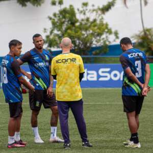 Paulistão: Santo André finaliza preparação para duelo com a Ponte Preta