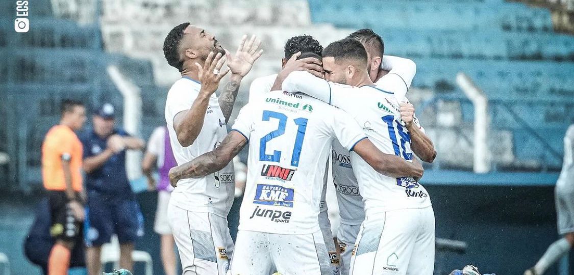 Rio Claro 3 x 3 São Bento – Em jogaço de seis gols, Galo Azul e Bentão ficam no empate