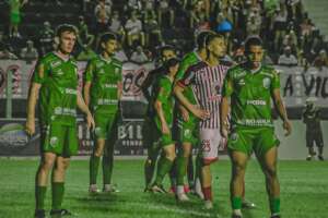 Bandeirante 1 x 3 Rio Preto - Verdão vence bem e sai da zona do rebaixamento